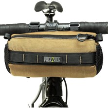 Askme Gidon Bikepacking Bisiklet Çantası -Suya Dayanıklı Kumaş-Geniş Hacimli- Içten Pedli -