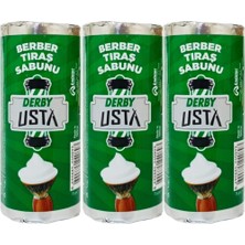 Derby Usta Berber Tıraş Sabunu, 75G, 3 Adet
