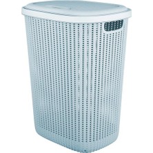 Uslucan Alışveriş Örgü Çamaşır Sepeti 57 Lt -G654