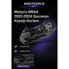Nmax 2021-2024 Şanzıman Kapağı - Karbon
