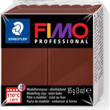 Fimo Professional Polimer Kil - Chocolate - 85G