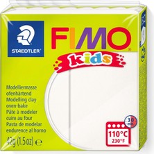 Fimo 8030-0 02 Fimo Kids Modelleme Kili 42 gr Beyaz