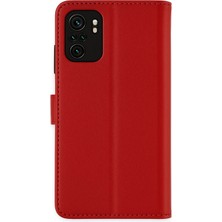 Ankaverse®   Mi Note 10 Trend S Plus Kapaklı Kılıf - Kırmızı