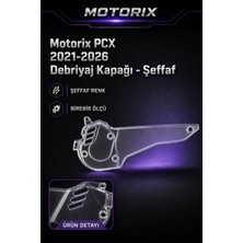 Pcx 2021-2026 Debriyaj Kapağı - Şeffaf