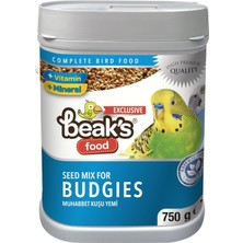 Beak's Muhabbet Yemi 750 gr