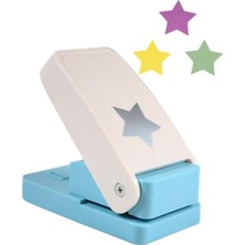 Süper Şekilli Delgeç Yıldız 6.3 cm KM5825