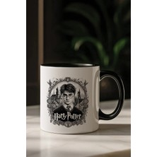 Hamiki Harry Potter Temalı Özel Tasarım Porselen Kupa Bardak