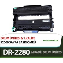 For Brother DR-2255 TN-2060 / TN-2280 MFC7360 Muadıl Drum Unıtesi Muadil