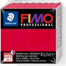 Fimo Professional Polimer Kil - Carmine - 85G