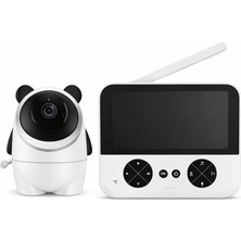720P Akıllı Bebek Kamerası – 4.3”/5.0” Ekranlı, 3000MAH Şarjlı, Hd Gece Görüşü, 4x Z