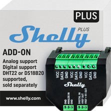 Plus Add-On, Smart Home Arayüz Plus Röle, Wlan ve Uygulama ile Dijital Kontrol, Wifi Ev Otomasyonu