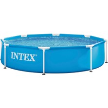 Intex Frame Pool Set Rondo Ø 244 x 51 Cm, Mavi, 28205NP