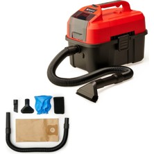 Einhell Akülü Islak/kuru Süpürge Te-Vc 18/10 Li-Solo Power X-Change (10 L Tank, 2 M Hortum, Dar