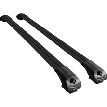 Accessorypart Subaru Xv 2012-2017 Arası ile Uyumlu Ace-1 Ara Atkı Tavan Barı Siyah