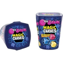 Perfetti Bigbabol Magic Cubes Tutti Frutti Mini Draje 86 Şekerli
