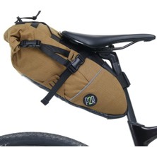 Inova Light Bikepacking Sele Tur Bisiklet Çantası - Su Sızdırmaz Kumaş-Geniş Hacimli- Sallanma