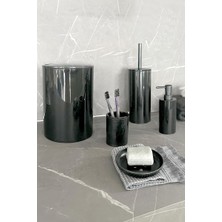 Flores 5li Banyo Seti-Siyah