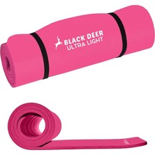 Black Deer Ultra Light Pilates Yoga Kamp Matı Egzersiz Minderi Kaymaz Taban 180X55 cm 10 mm