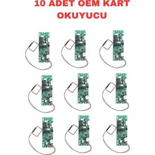 SR-230 Em Oem Proximity Kart Okuyucu Modülü 125 Khz Wiegand Out Rfıd Okuyucu 10 Adet