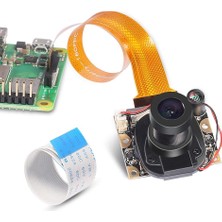 Raspberry Pi 3 Model B+ Kamera Modülü Otomatik Ir Kesim Anahtarlama Gündüz/gece Görüş Video W