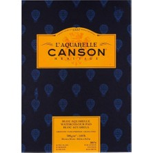 Pad Canheritage Aq 12S 26X36 Gf 300G Suluboya Defteri