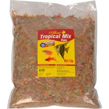 Tropical Mix Flake 1 kg Balık Yemi