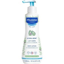 Hydra Bébé Organik Avokado Içeren Nemlendirici Bebek Vücut Losyonu, 300ML