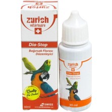 Zurich Dia-Stop Bağırsak Florası Düzenleyici 30 ml (Ishal Için)