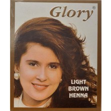Glory Açık Kahverengi Hint Kınası 10GR Pkt