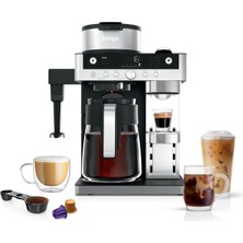 Ninja Prestige Dualbrew Filtre ve Kapsül Kahve Makinesi CFN802EU