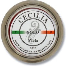 Pb 2020 Cremona In Amerıca Cecılıa 'solo' Viola Için Rosin, Viola Bows Için Özel Olarak Formüle
