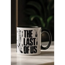 Hamiki The Last Of Us Temalı Özel Tasarım Porselen Kupa