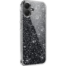 Ankaverse®  Samsung Galaxy A05 Kılıf Glow Kapak - Şeffaf