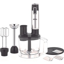 Sinbo SHB-3186 El Blender Seti, Siyah