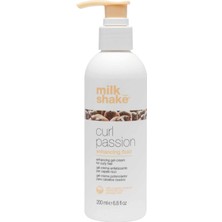 Milk_shake Curl Passion Enhancing Fluid Kıvırcık Saçlar Için Güçlendirici Jel Krem 200 ml