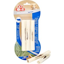 Delights Beef Sticks Sığır Etli Çiğneme Çubukları, 75 gr Köpek Ödülü