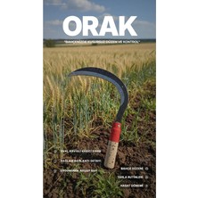 Orak: Ahşap Saplı Karbon Çelik Bahçe Orağı 30 Cm, Oval Kesici, Ot Temizliği & Hasat Ekin Bı�