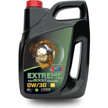 Extreme 0W-30 Apı Sn/cf Acea C3 4 Litre Tam Sentetik Partiküllü Motor Yağı (Üretim Yılı: 2026