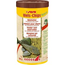 Sera Wels Cips Balık Tablet Yemi 250 ml