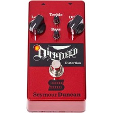 Dirty Deed Distortion Pedal Distortion Pedalı