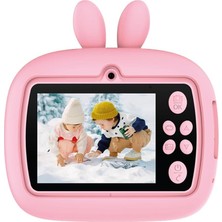 Torima TRM-CMR18 Pembe Dijital Video Fotoğraf Çocuk Kamerası Anlık Termal Resim Kağıt Baskıl�
