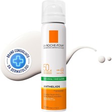 La Roche-Posay Anthelıos Anti-Shine Spf 50 Görünmez Dokuda Güneş Koruyucu Yüz Misti 75 ml