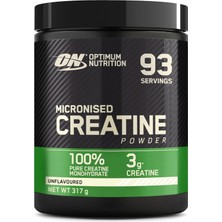 On Optimum Nutrition Kreatin Aromasız 317G 93 Servis