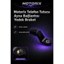 Telefon Tutucu Ayna Bağlantısı Yedek Braket