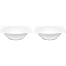04A+P015856 Zen Çorba Kasesi, Porselen 2li Paket