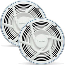 Pioneer TS-MR2040 8 Inç Hoparlör (Çift) - 200 W Maks. Su Geçirmez + Uv Korumalı, Tekneler, Utv,