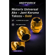 Universal Aks - Jant Koruma Takozu - Gold