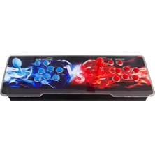 Schitec 4K Fashion Arcade Station 3D 26800 Oyunlu Tv Baglanan Pandora Atari Makinası