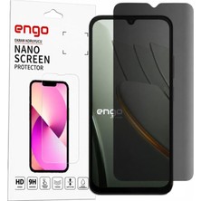 Poco C81 Pro Ile Uyumlu Hayalet Ekran Koruyucu, Yandan Görünmeyen Anti-Spy Gizlilik (Privacy) Kor