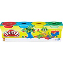 Mini Oyun Hamuru 4'lü Paket Ana Renkler | Her Biri 56 G (2 Oz) Mini Kutu | 2 Yaş ve Üzeri Çocukl
